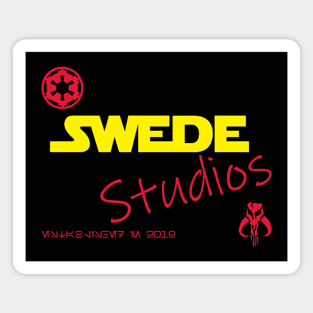 Swede Studios Magnet by Swede Studios